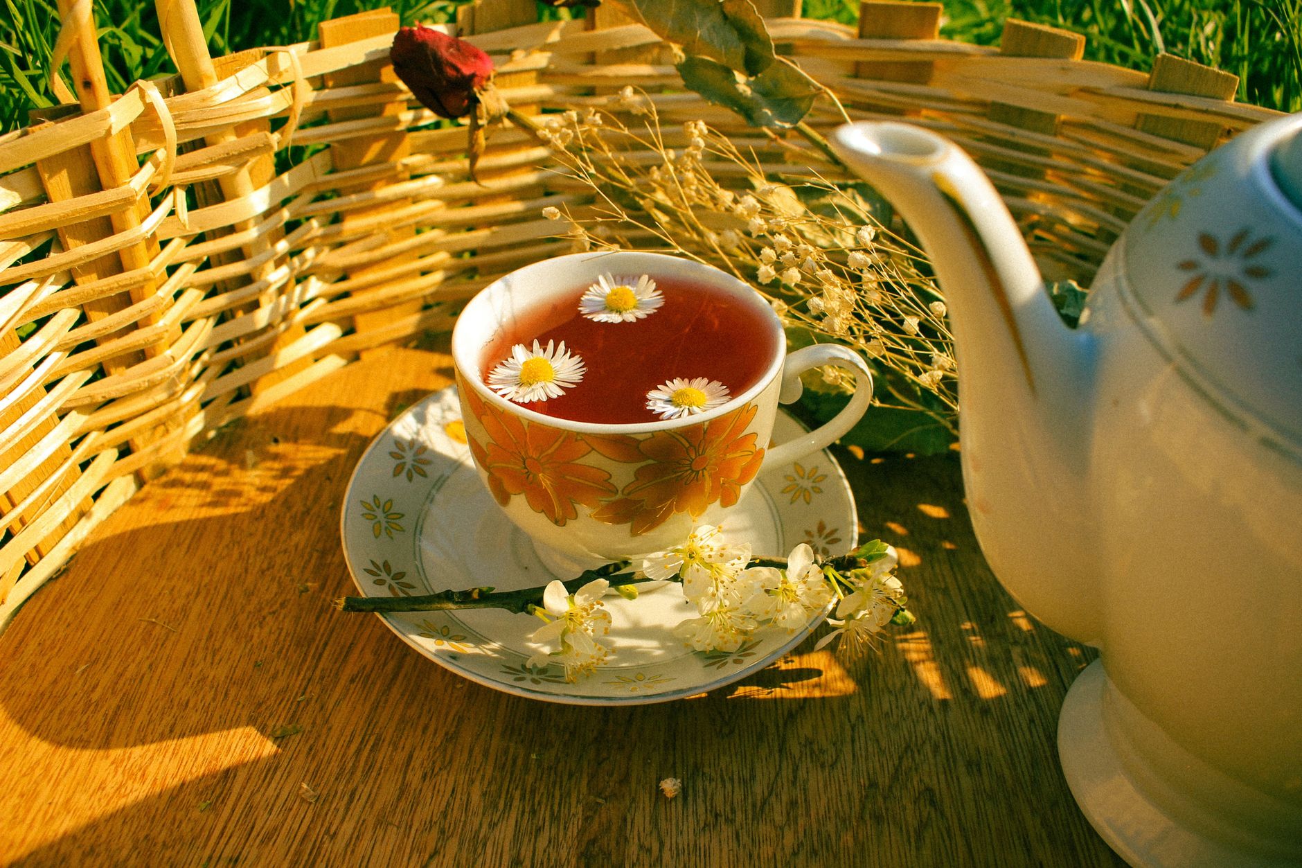 Infusions pour un mental fort : les alliées du bien-être
