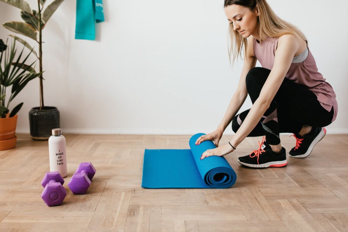 Entretenir et désinfecter tapis et accessoires de sport