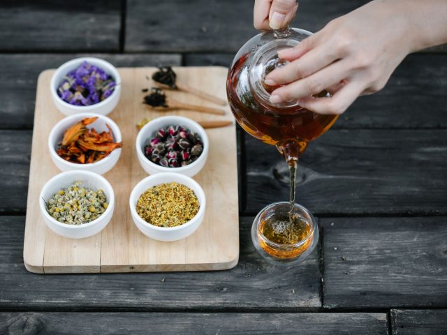 Infusions pour une récupération active
