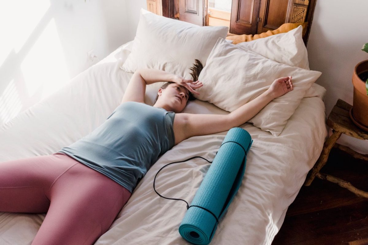 Exercices apaisants à faire avant le coucher
